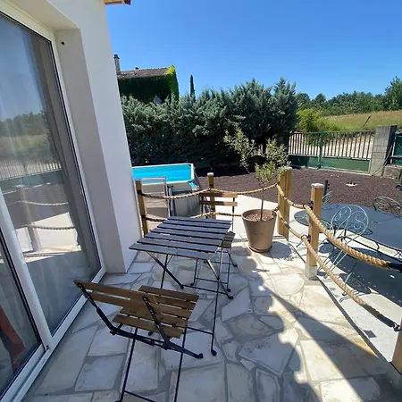 L'évidence Casa vacanze Saint-Étienne-de-Fontbellon